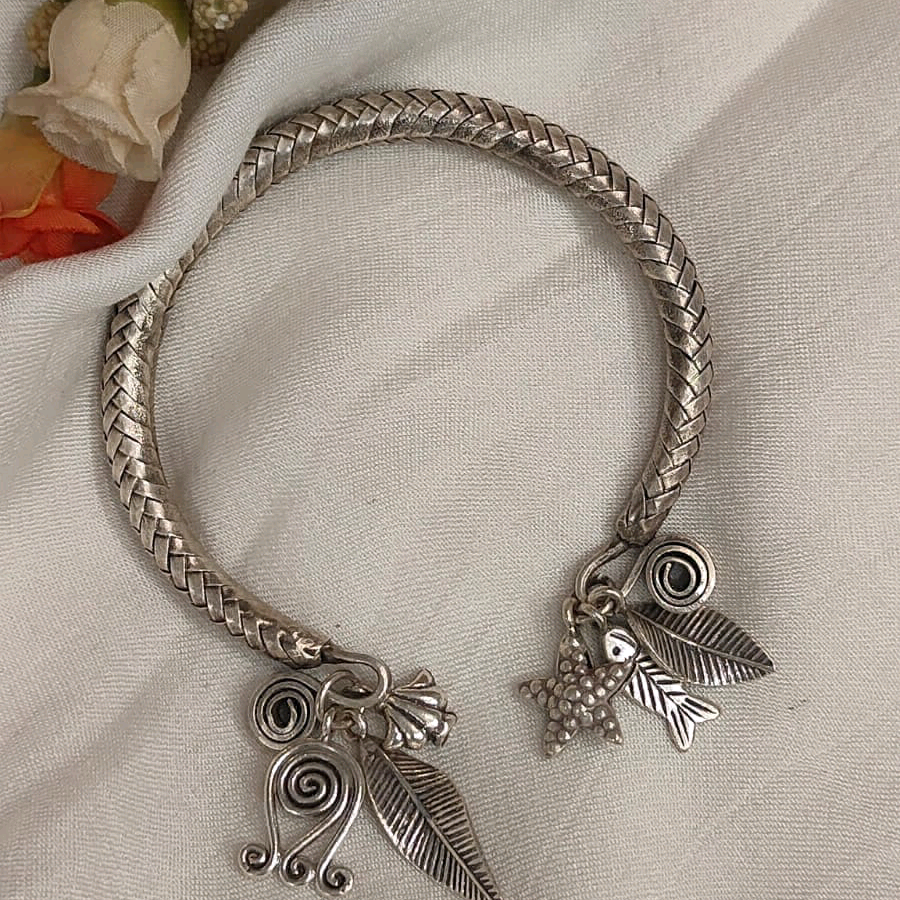 Silver Charm Bracelet 